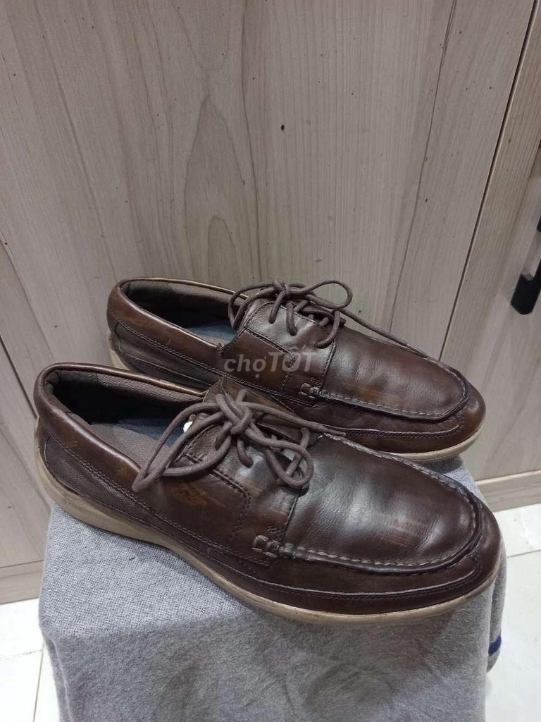 Giày sneakers Rockport Da bò Nâu Nam size 42 Mỹ. Mua bán Giày dép tại Quận 7 Tp Hồ Chí Minh được đăng bởi giày xi ANH VŨ hình 1