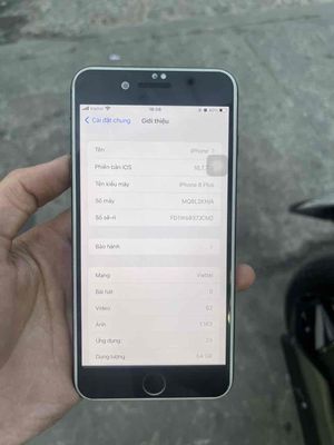 Iphone 8plus zin full chức năng