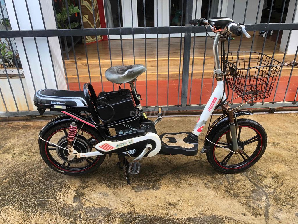 xe bình yếu. Mua bán Xe điện tại Thành phố Buôn Ma Thuột Đắk Lắk được đăng bởi BMT hình 2