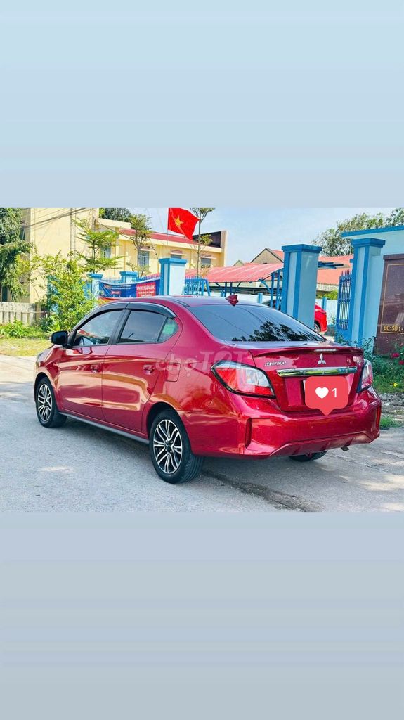 Mitsubishi Attrage 2023 1.2 CVT - 32 km. Mua bán Ô tô tại Quận Bình Tân Tp Hồ Chí Minh được đăng bởi Minh Trí  hình 2