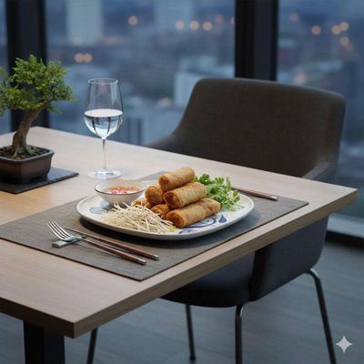 10k/100 gram chả giò rau củ. Mua bán Đồ ăn, thực phẩm và các loại khác tại Quận Gò Vấp Tp Hồ Chí Minh được đăng bởi Yuri