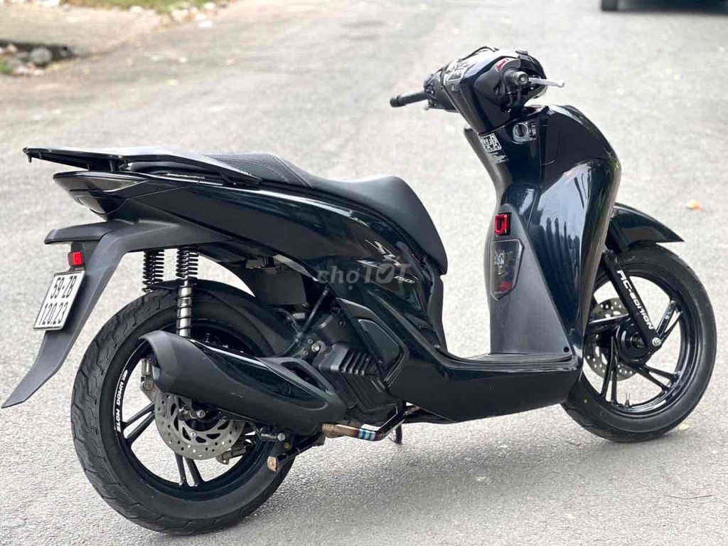 Honda SH 125i 2021 CBS Đen bstp nợ xấu trả 50% ạ. Mua bán Xe máy tại Quận Bình Tân Tp Hồ Chí Minh được đăng bởi Xe Máy Qúy Le hình 7