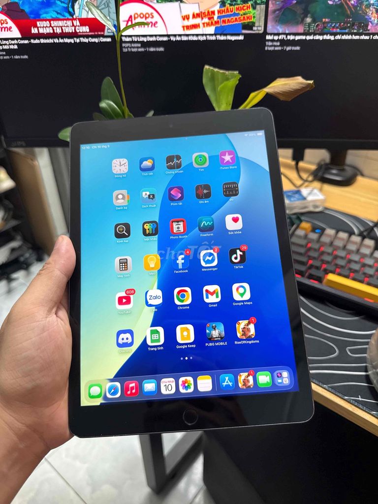 iPad Gen 9/ sim 5G/ chuẩn Pin cao/ Giao Lưu. Mua bán Máy tính bảng tại Quận Bình Tân Tp Hồ Chí Minh được đăng bởi Tân Phạm hình 1