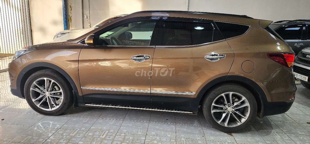 Hyundai Santa Fe 2016 2.4L Xăng, 2 cầu, số tự động. Mua bán Ô tô tại Huyện Đức Trọng Lâm Đồng được đăng bởi THỂ TRẦN CAR hình 4