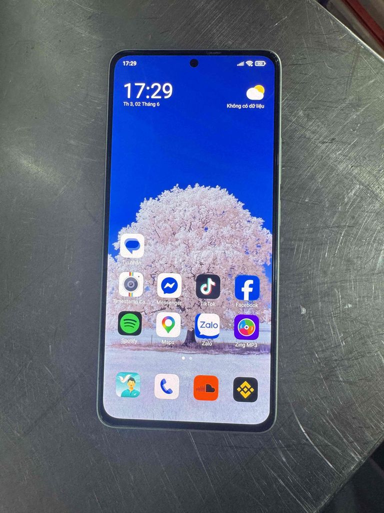 Xiaomi Redmi Note 13 Xanh ngọc 99% mới. Mua bán Điện thoại tại Quận 8 Tp Hồ Chí Minh được đăng bởi Hải hình 1