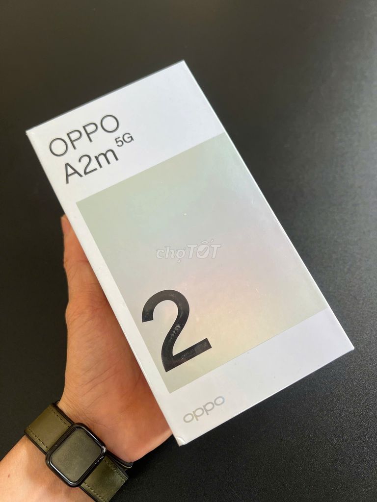 OPPO A2M new seal 8/256gb nhanh tay ạ có vài con