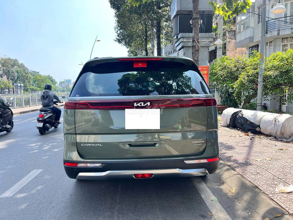 Kia Carnival 2023 Premium 2.2D 7S - 20000 km. Mua bán Ô tô tại Quận Bình Thạnh Tp Hồ Chí Minh được đăng bởi Kim Ngân Xe Lướt hình 20