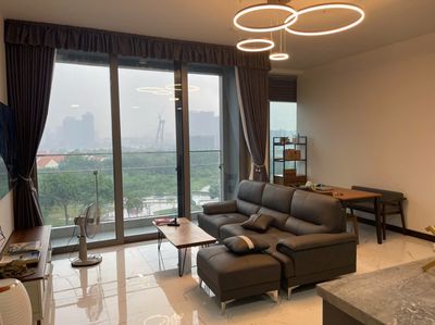 Apartment 89 m² · 2 bed · Empire City Thủ Thiêm