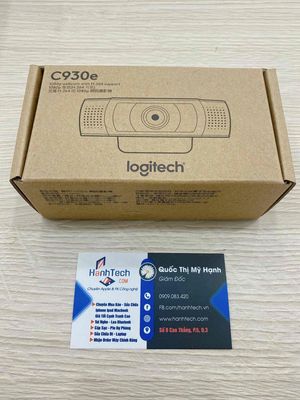 Webcam Logitech C930E chính hãng new 100% Fullbox. Mua bán Máy ảnh, Máy quay tại Quận 3 Tp Hồ Chí Minh được đăng bởi Hạnh Tech
