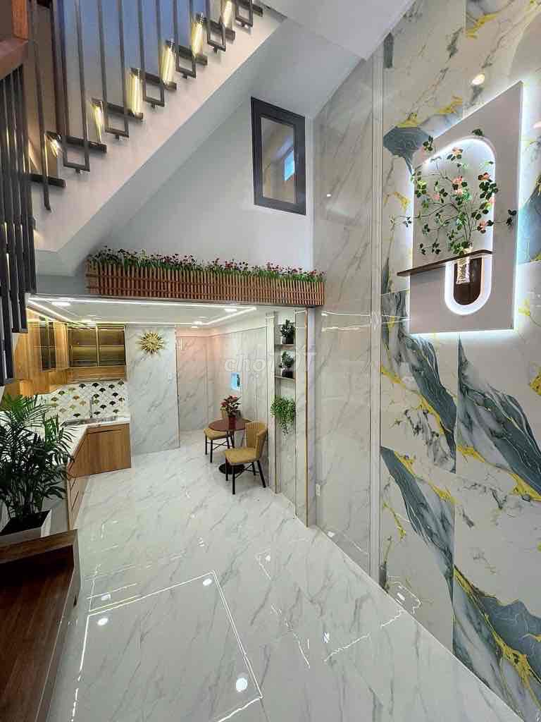🏠蓉房地产  CHỈ 4 TỶ  XÍU - BÀ HOM - QUẬN 6 - 3 TẦNG - 3.7m x 10m . NHÀ MỚI. Mua bán nhà ở tại Quận 6 Tp Hồ Chí Minh được đăng bởi Nhung Hana hình 1