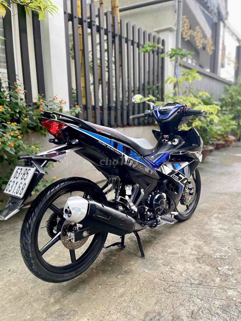 Yamaha Exciter 150 Đen Xanh. Mua bán Xe máy tại Quận 12 Tp Hồ Chí Minh được đăng bởi Hà hình 4
