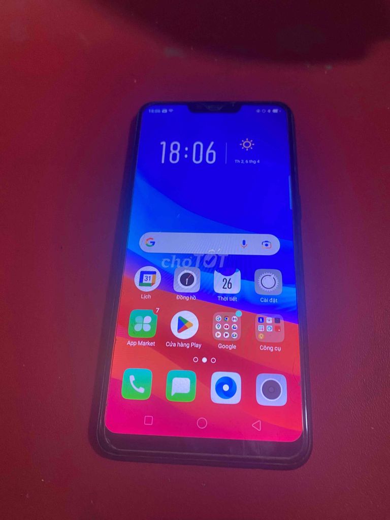 Oppo A3s 16GB Đen. Mua bán Điện thoại tại Huyện Sóc Sơn Hà Nội được đăng bởi NGUYỄN VĂN CHIẾN hình 1