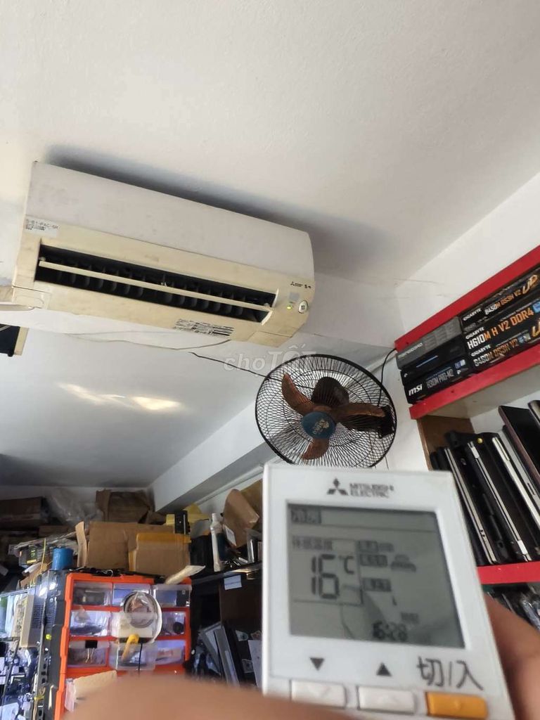Điều hòa Mitsubishi Electric Trắng. Mua bán Máy lạnh, điều hoà tại Quận Liên Chiểu Đà Nẵng được đăng bởi  CNTT hình 1
