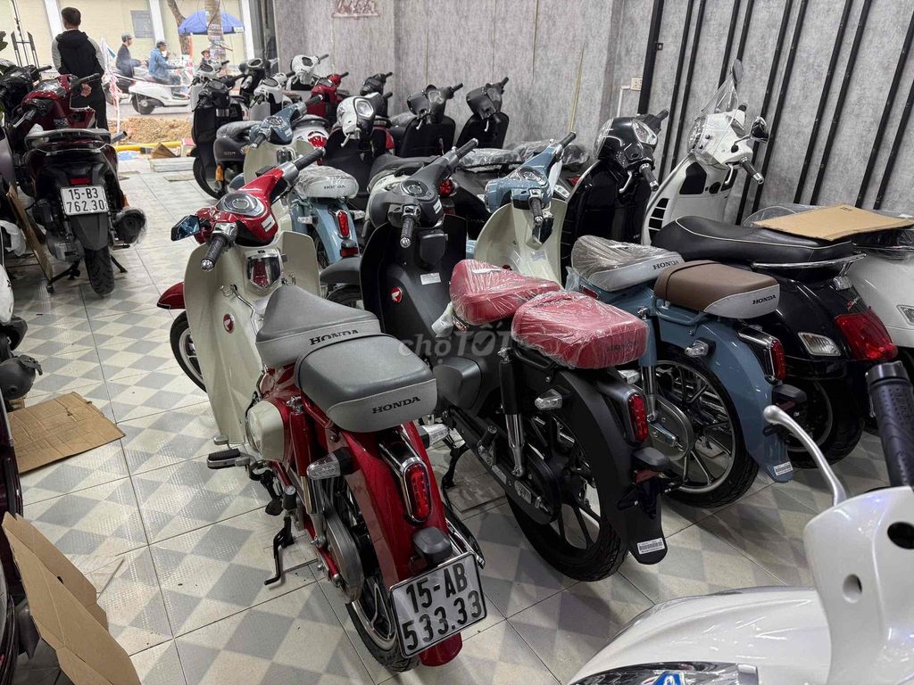 Honda SuperCub 125 sx 2025 new 100 % đủ màu. Mua bán Xe máy tại Quận Ngô Quyền Hải Phòng được đăng bởi Dương Vũ hình 2