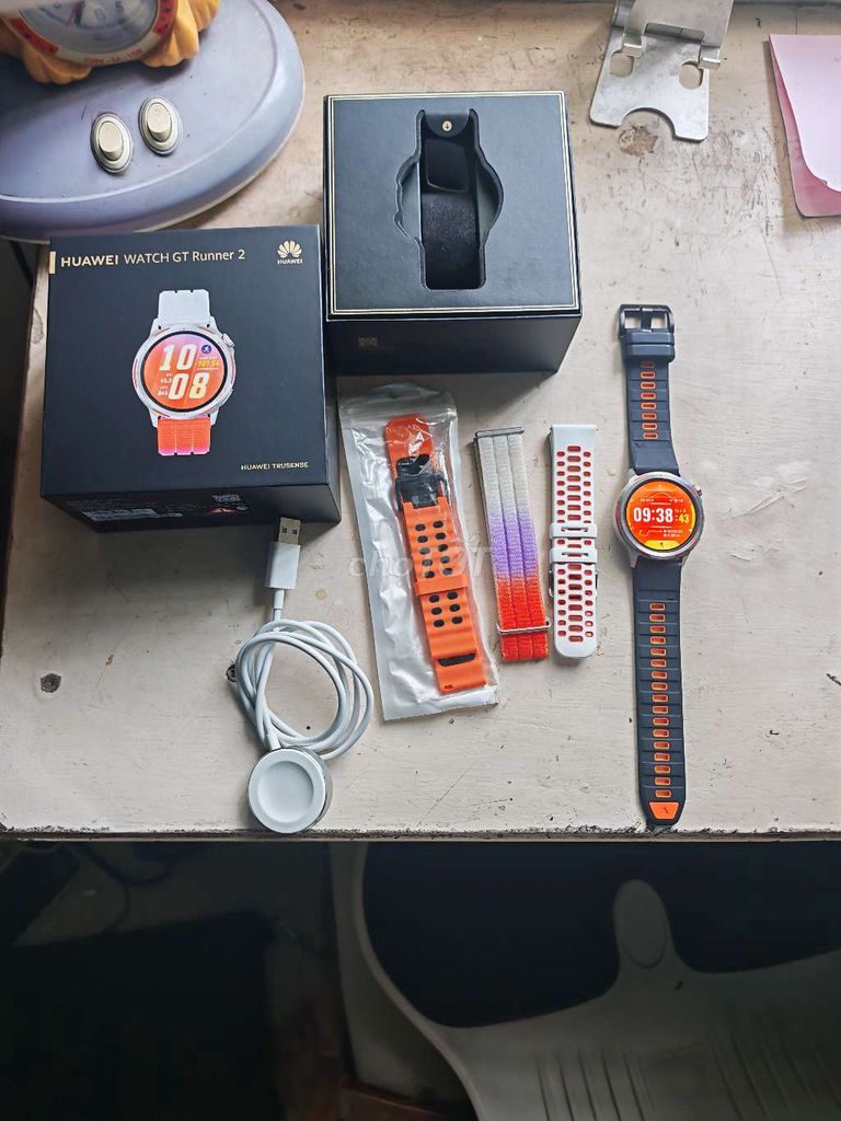 Huawei Watch GT Runner 2 Đen Cam. Mua bán Thiết bị đeo thông minh tại Huyện Trảng Bom Đồng Nai được đăng bởi Đinh Trung hình 1