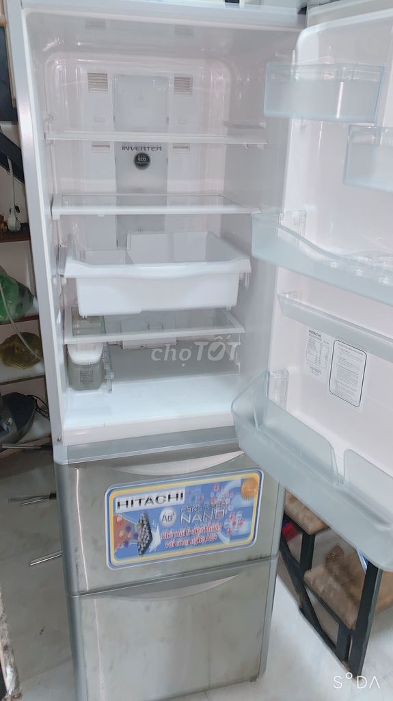 0862540141 - Cần bán tủ lạnh hitachi inverter gần 400l