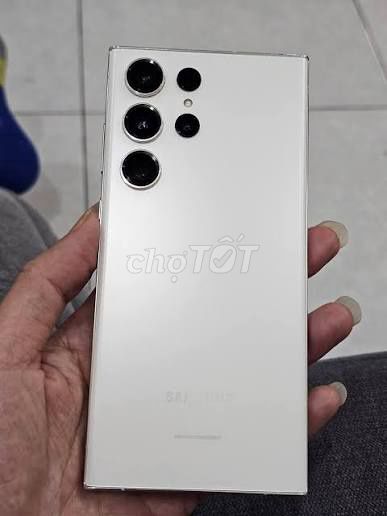 Samsung Galaxy S23 Ultra Trắng. Mua bán Điện thoại tại Quận Liên Chiểu Đà Nẵng được đăng bởi Nũng hình 1