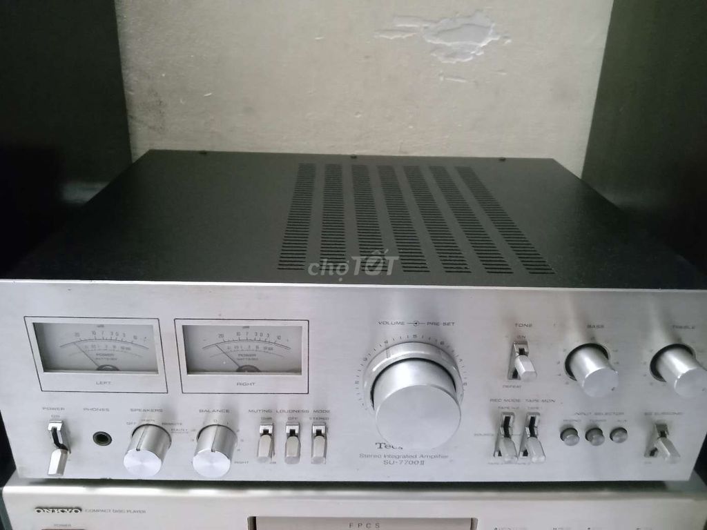 Ampli technics su 7700ii