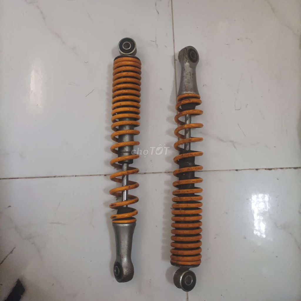 Giảm xóc xe máy Kim loại Cam bạc. Mua bán Phụ tùng xe tại Quận 8 Tp Hồ Chí Minh được đăng bởi Le Dang Phuong hình 1