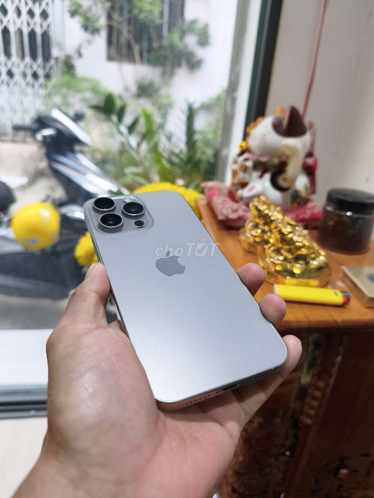 Apple iPhone 15 Pro Max 256GB Xám 99,9% như mới. Mua bán Điện thoại tại Quận Tân Phú Tp Hồ Chí Minh được đăng bởi Mobile hình 1