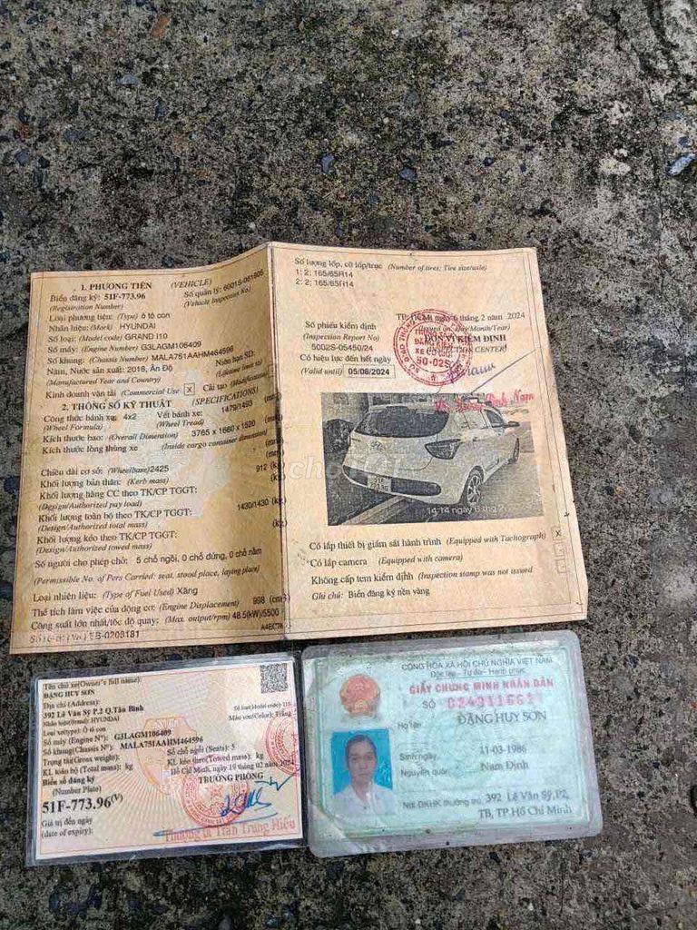 Hyundai Grand i10 2016 1.0 Bao tranh chấp. Mua bán Ô tô tại Quận Bình Tân Tp Hồ Chí Minh được đăng bởi  Mãnh hình 5