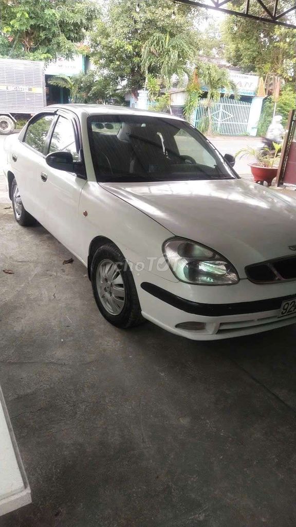 DAEWOO NUBIRA II 2001 Trắng. Mua bán Ô tô tại Huyện An Biên Kiên Giang được đăng bởi Minh thức  hình 3
