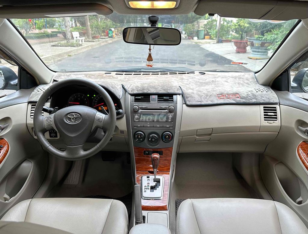 Toyota Corolla Altis 2.0V 2009 - Cơ quan thanh lý. Mua bán Ô tô tại Quận Bình Tân Tp Hồ Chí Minh được đăng bởi Xe Hồng Minh hình 10