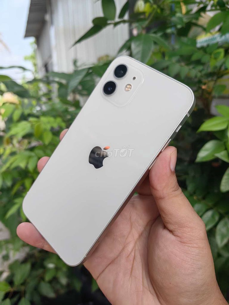 iPhone 12 128GB Trắng. Mua bán Điện thoại tại Huyện Bình Chánh Tp Hồ Chí Minh được đăng bởi Lâm mobiphone hình 1