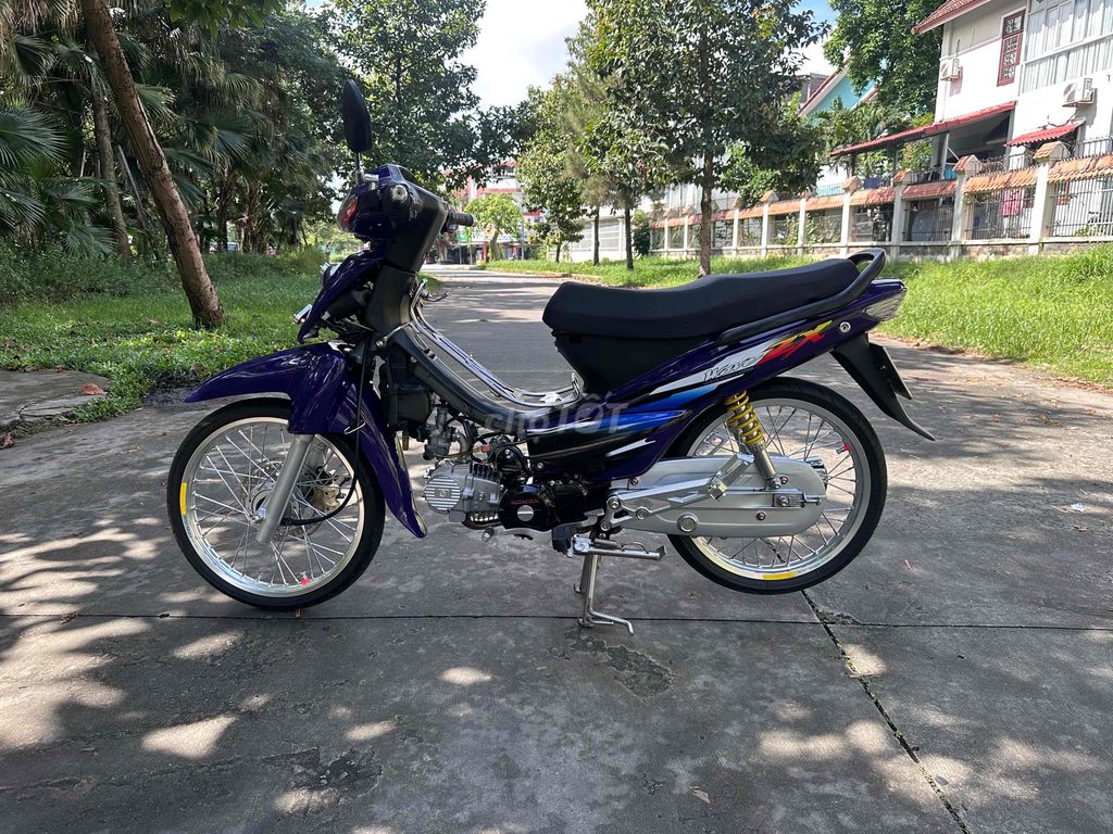 wave tâm huyết ( máy zin êm ) 9c. Mua bán Xe máy tại Thị xã Bến Cát Bình Dương được đăng bởi Tuấn Hồ  hình 1