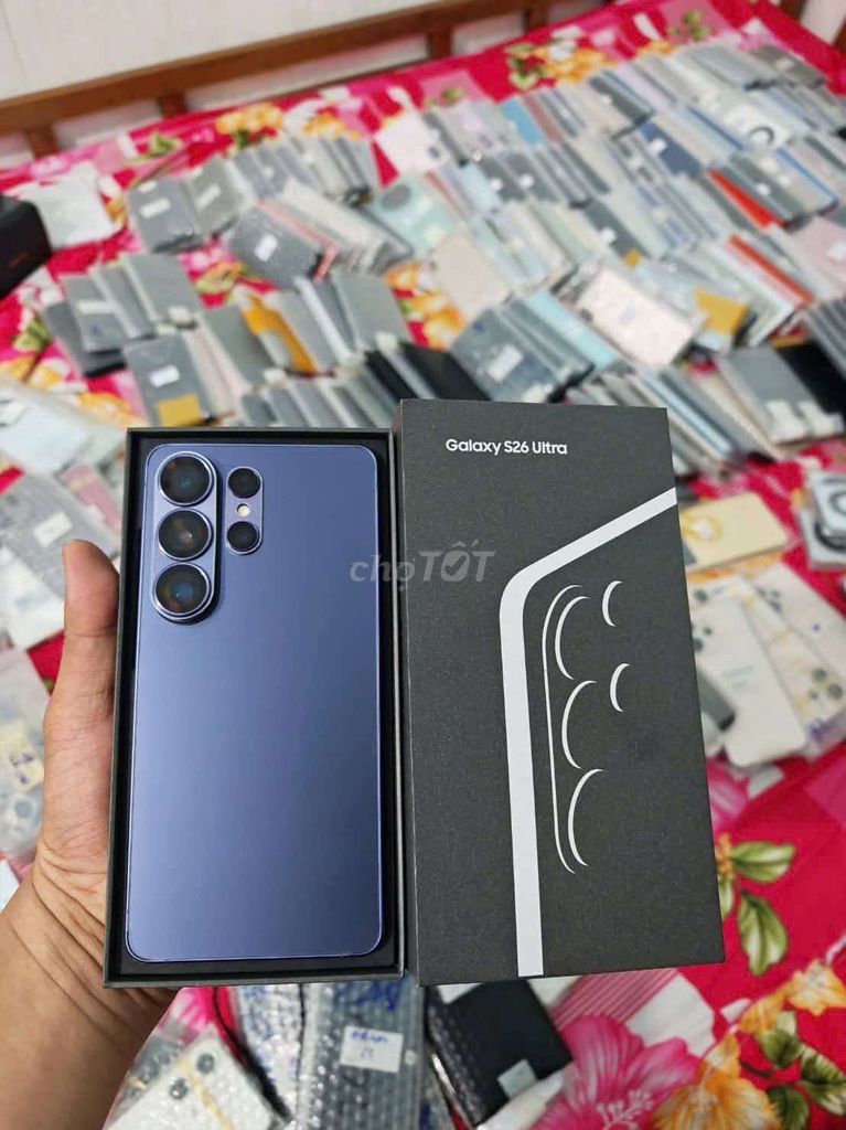 Samsung Galaxy S26 Ultra Xanh Đã sử dụng. Mua bán Điện thoại tại Huyện Thanh Bình Đồng Tháp được đăng bởi DUY hình 1