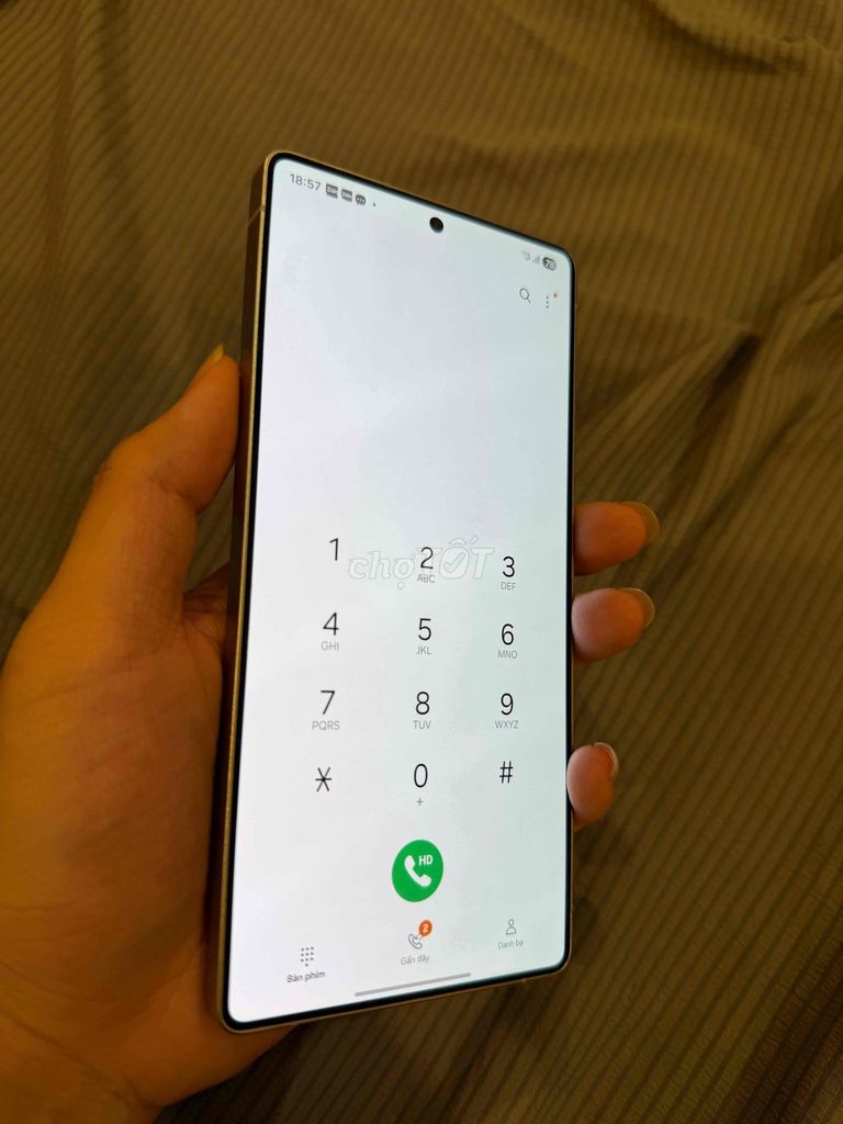 Samsung S25 Ultra 512GB Vàng. Mua bán Điện thoại tại Quận Bắc Từ Liêm Hà Nội được đăng bởi Bách Hoàng hình 1