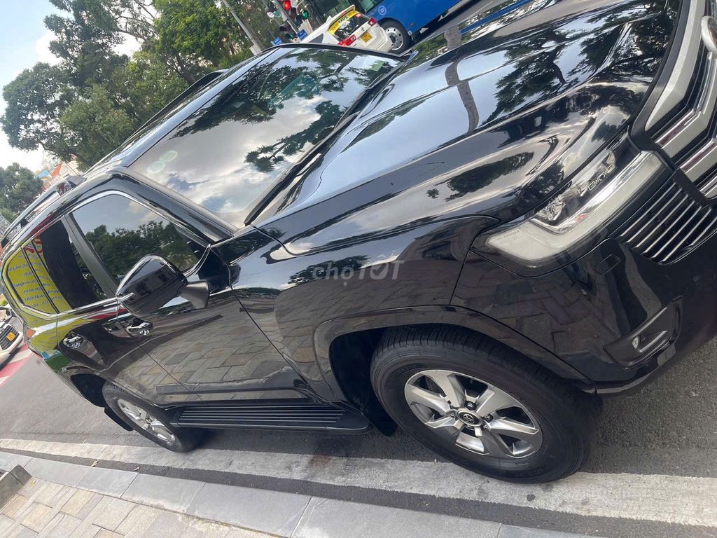 Toyota Land Cruiser 300 SX 2021 - 65000 km. Mua bán Ô tô tại Thành phố Thủ Đức Tp Hồ Chí Minh được đăng bởi sang  hình 2