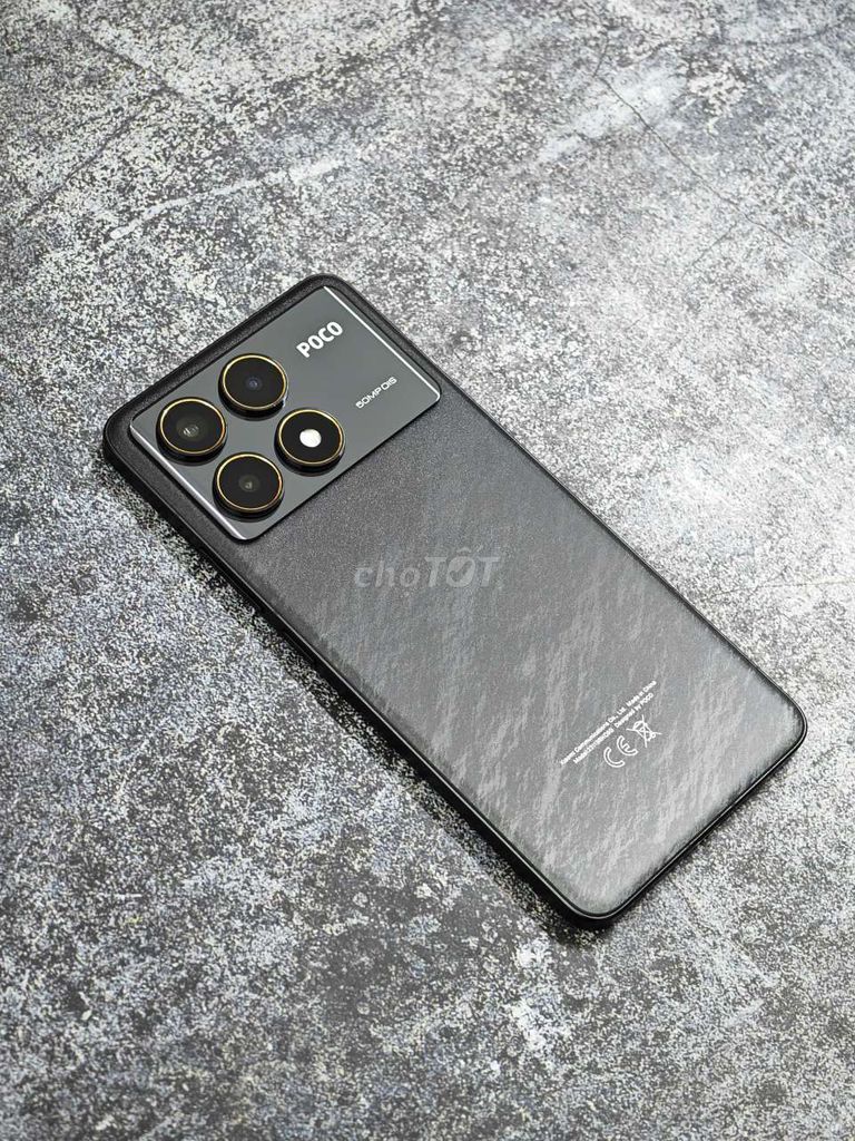 Poco F6 Pro 5G 512GB Đen Quốc Tế Chính thức. Mua bán Điện thoại tại Quận Thanh Khê Đà Nẵng được đăng bởi Tú MB hình 1