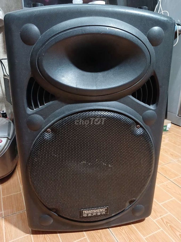 Loa kéo Temeisheng Đen còn hát tốt. Mua bán Tivi, Âm thanh tại Thành phố Thủ Đức Tp Hồ Chí Minh được đăng bởi Tinh hình 1