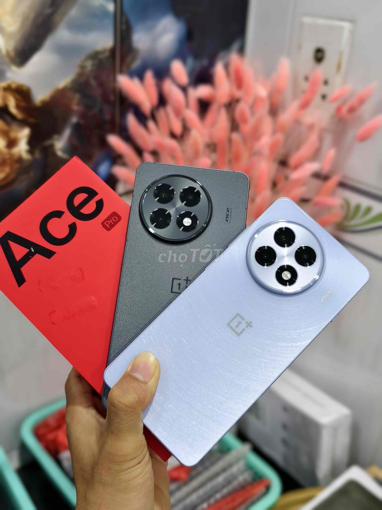 Oneplus ACE 5 PRO fullbox ram12/256-16/512 mượt êm