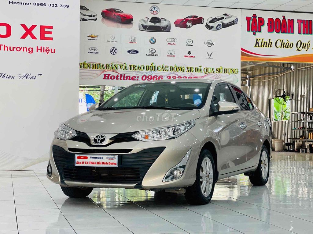 Toyota Vios 1.5E MT -SX2020 siêu lướt