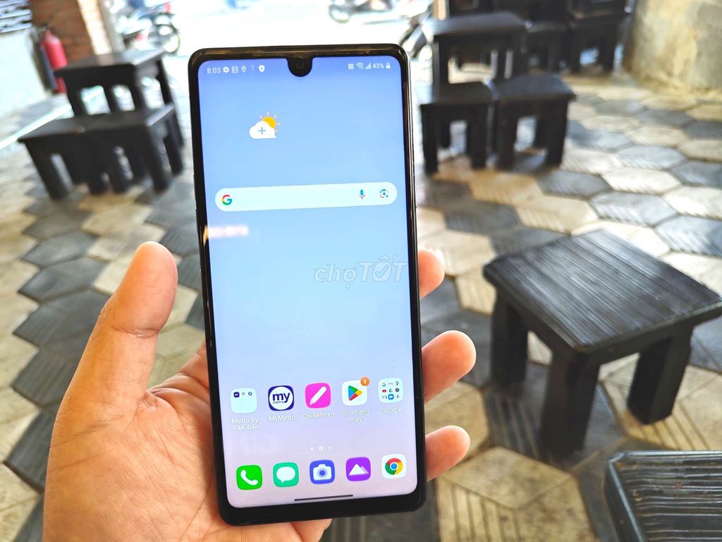 LG Stylo 6