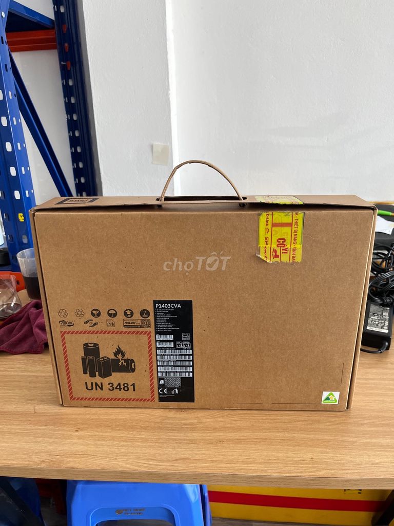 ASUS EXPERTBOOK P1403 i5-13420H Fullbox bh 8/2027. Mua bán Laptop tại Quận Hoàng Mai Hà Nội được đăng bởi Đồ Giá Rẻ hình 1