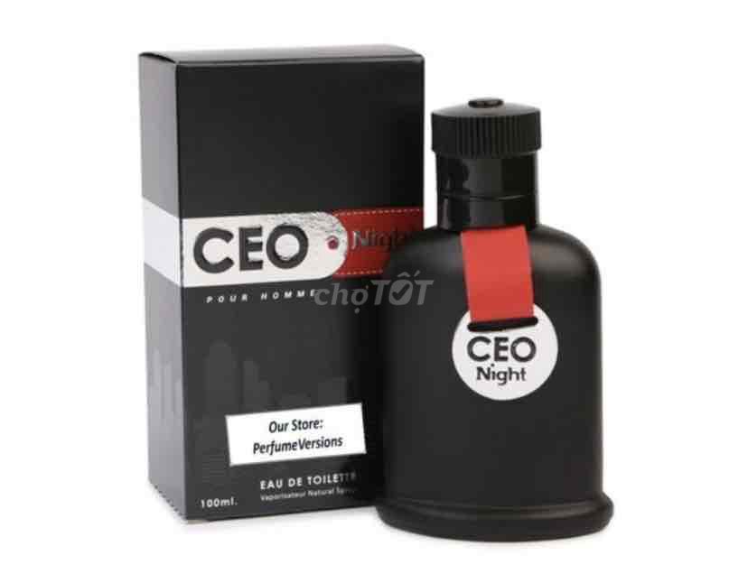 Nước hoa CEO Night Nam Ấn Độ 100ml. Mua bán Nước hoa tại Quận 6 Tp Hồ Chí Minh được đăng bởi Chelsey  hình 1