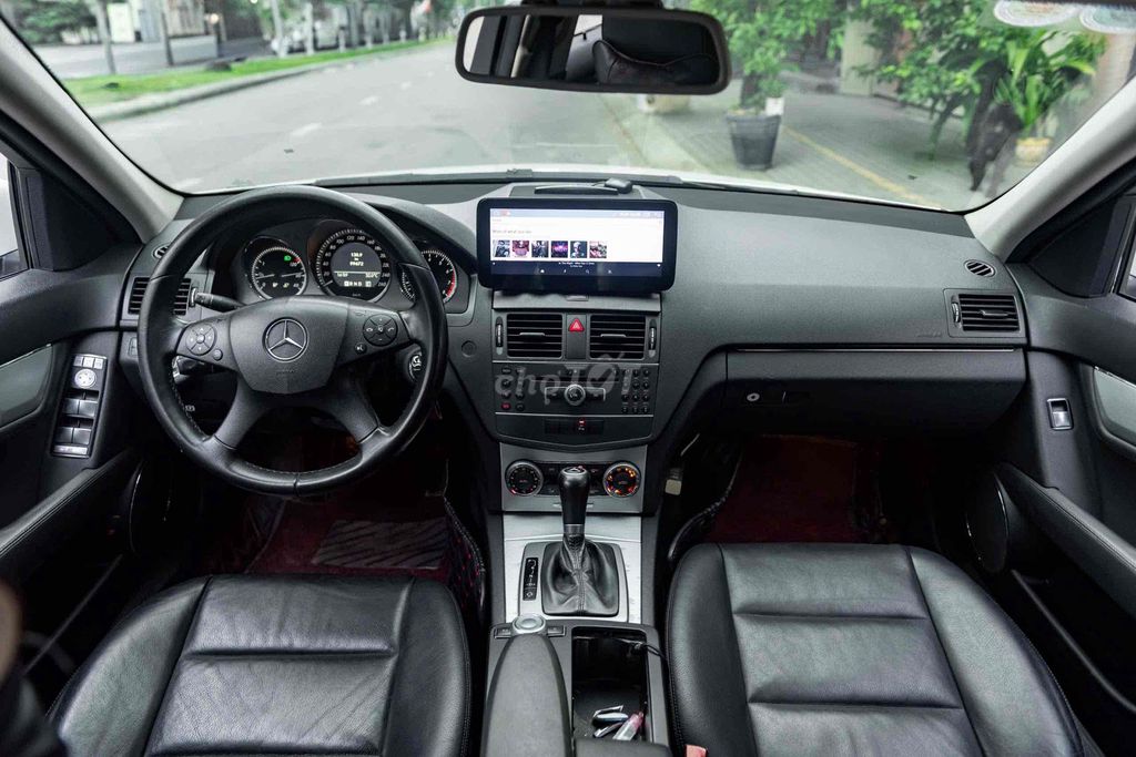 Mercedes Benz C Class 2010 C200 CGI ( Giá 199tr ). Mua bán Ô tô tại Quận 10 Tp Hồ Chí Minh được đăng bởi Thái LA Auto hình 4