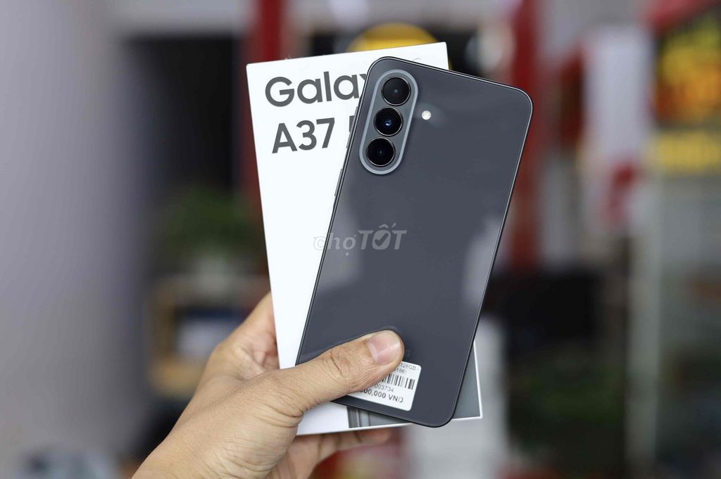 Samsung A37 Xám Mới. Mua bán Điện thoại tại Huyện Đức Trọng Lâm Đồng được đăng bởi Mạnh Mobile hình 1