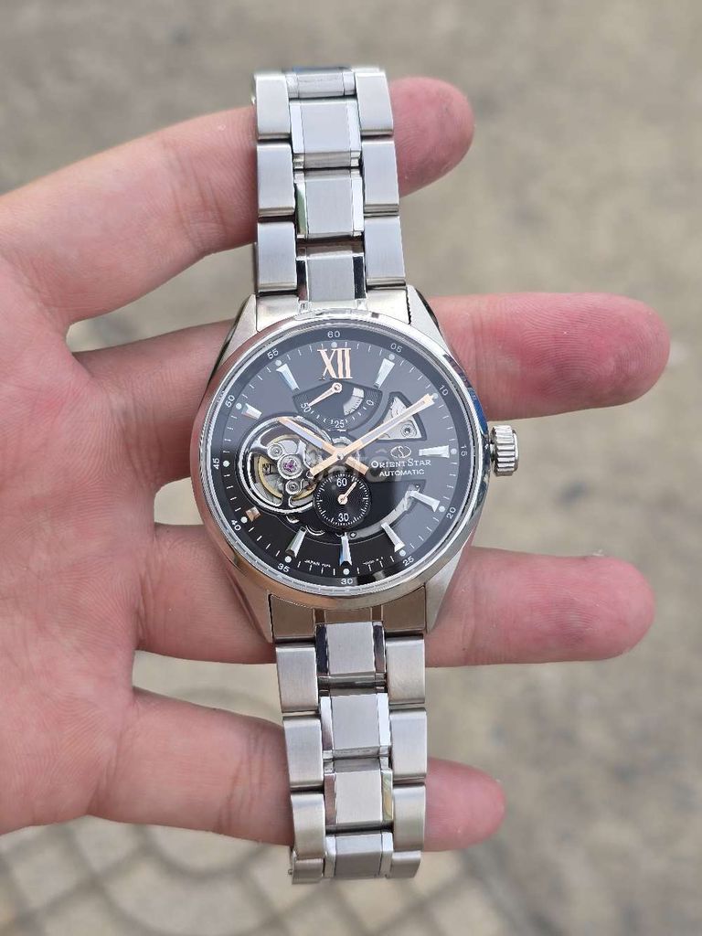 Orient Star Joker Nâu Nam 41mm. Mua bán Đồng hồ tại Huyện Bình Chánh Tp Hồ Chí Minh được đăng bởi Nhất Cường hình 1