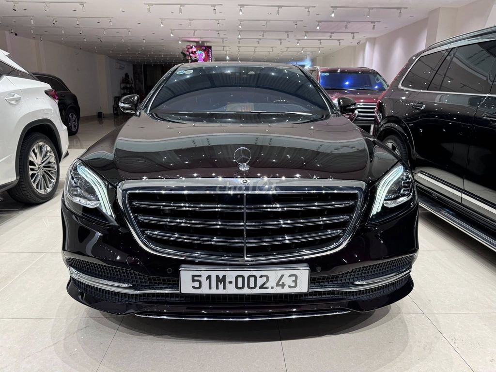 Mercedes Benz S Class 2021 S450L - 39000 km. Mua bán Ô tô tại Quận Gò Vấp Tp Hồ Chí Minh được đăng bởi Sĩ Minh hình 1