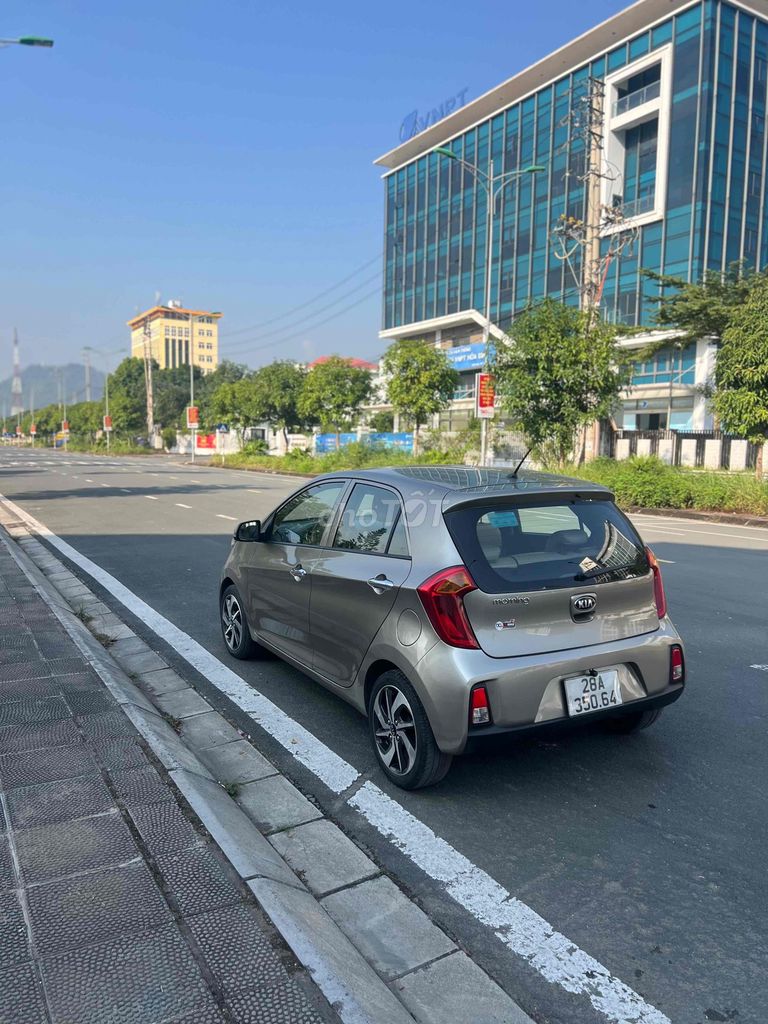 Kia Morning 2019 AT - 900000 km. Mua bán Ô tô tại Thành phố Hòa Bình Hòa Bình được đăng bởi Nghĩa Phùng hình 2