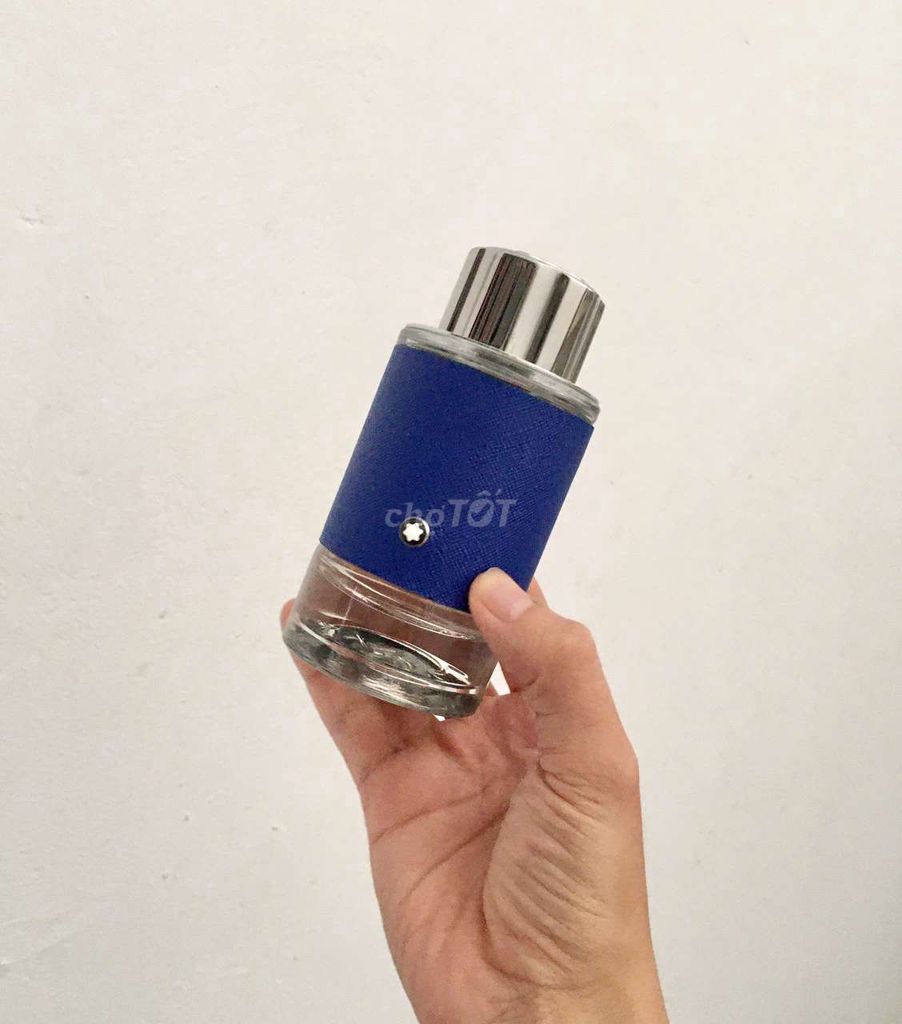 montblanc explorer ultrablue 100ml Authentic🍀🇻🇳