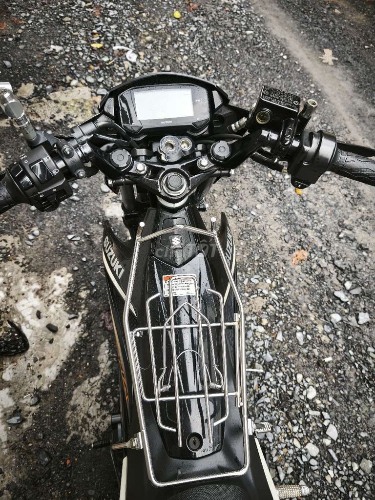 Satria dk 2/2024 odo 12k chính chủ. Mua bán Xe máy tại Quận Tân Bình Tp Hồ Chí Minh được đăng bởi Trần Đạt hình 3