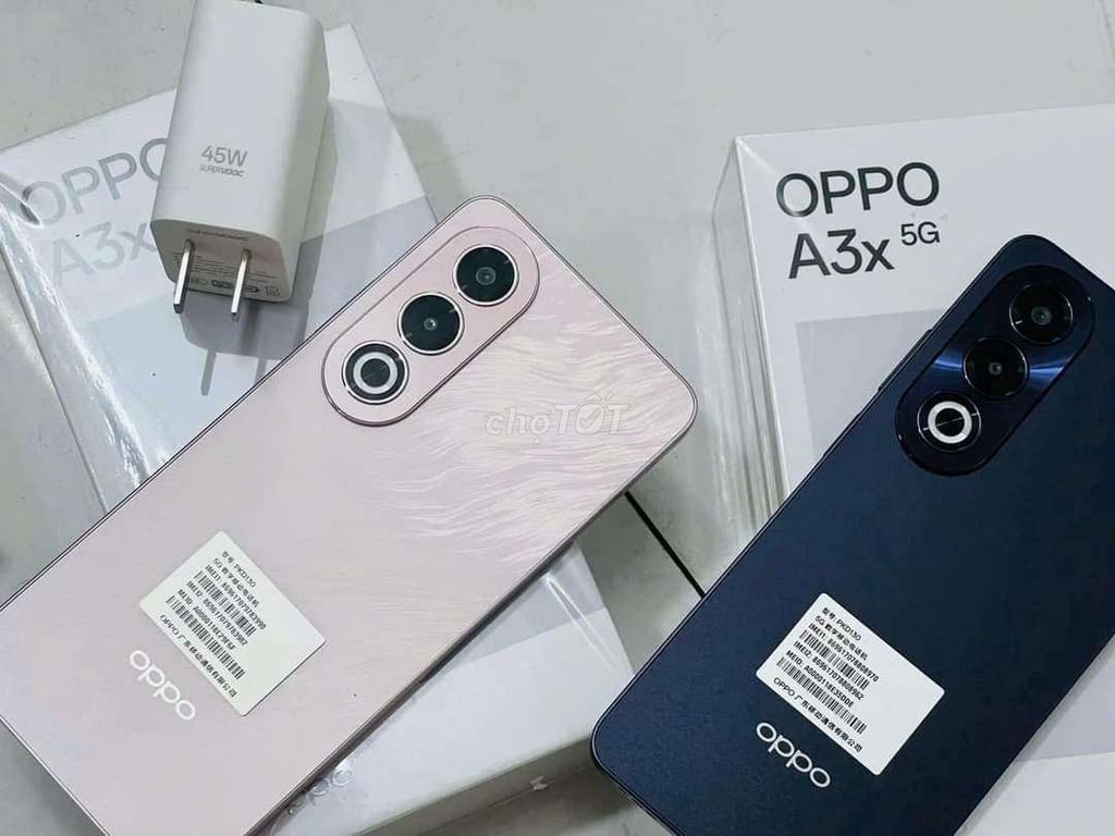 Oppo A3x 5G hàng new 100% nguyên seal. Mua bán Điện thoại tại Quận 11 Tp Hồ Chí Minh được đăng bởi Vinhanmobile hình 1