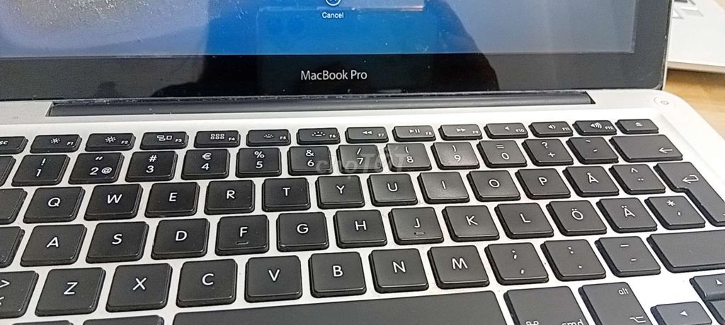 Apple MacBook Pro Like New. Mua bán Laptop tại Huyện Hòa Vang Đà Nẵng được đăng bởi thanhthuy hình 1