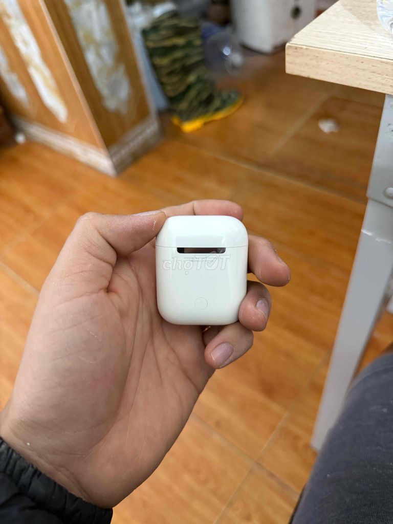 Tai nghe Apple AirPods 2 Trắng Đã sử dụng. Mua bán Tivi, Âm thanh tại Huyện Đan Phượng Hà Nội được đăng bởi punk hình 1