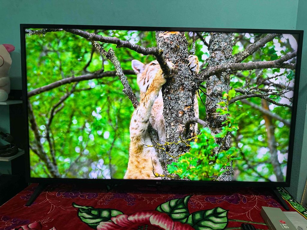 Smart TV LG 4K 50UQ7550PSF, Giọng Nói. Mua bán Tivi, Âm thanh tại Quận Hải Châu Đà Nẵng được đăng bởi Quốc Tú hình 1